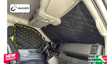 ThermoMag – Thermoschutz-Set für den Fahrerhaus-Bereich - Fiat Ducato ab BJ 2006