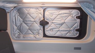 Thermomatten Premium Ford Custom / auch Tourneo und Nugget ab 2012 - 09/2023 Komplettset - zum Konfigurieren