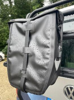 Waterproof Outbag inkl. PU-Straps