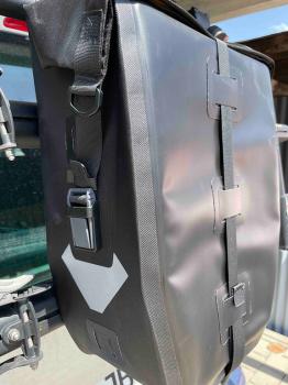 Waterproof Outbag inkl. PU-Straps