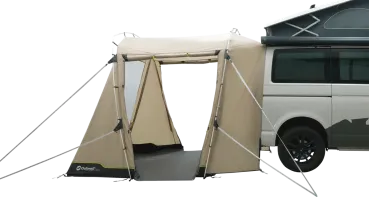 Outwell Desert VAN Heckzelt oder Schiebetür - Freistehend