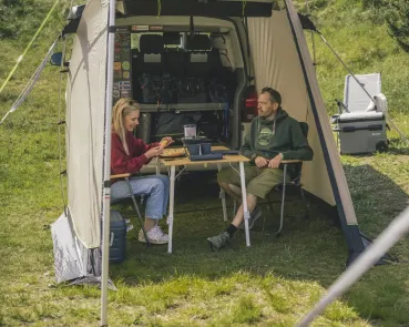 Outwell Heckzelt Sand VAN