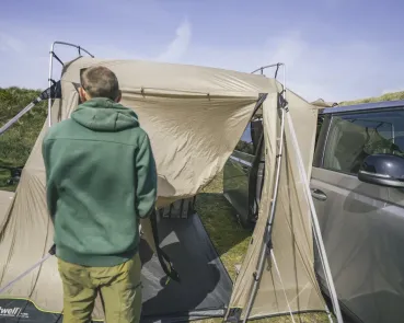 Anwendungsbilder Outwell Desert für Schiebetür
