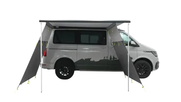 Outwell Fallcrest Seitenplanen Set mit 2 Planen Grau