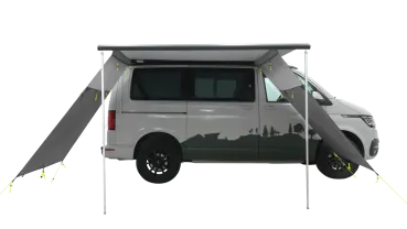 Outwell Fallcrest Seitenplanen Set mit 2 Planen Grau