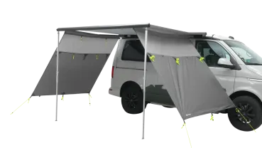 Outwell Fallcrest Seitenplanen Set mit 2 Planen Grau