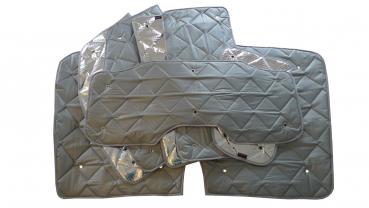 Thermomatten Premium Spacetourer/Campster/Vanster/Traveller/Crosscamp/ProAce Verso (nicht City)/Zafira Life Komplettset -  zum Konfigurieren