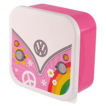 Summer Volkswagen VW T1 Bulli Lunchboxen Brotdosen 3er Set M/L/XL