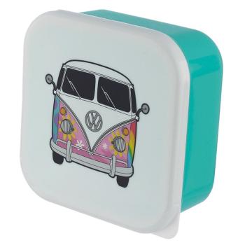 Summer Volkswagen VW T1 Bulli Lunchboxen Brotdosen 3er Set M/L/XL