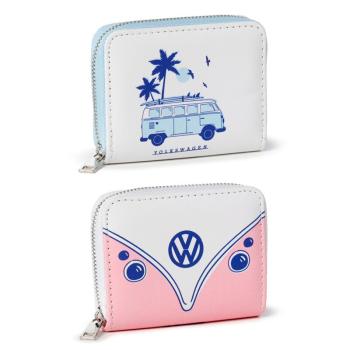 Volkswagen VW T1 Bulli Explore Portemonnaie Geldbeutel mit Reißverschluss- klein - 1 Stück