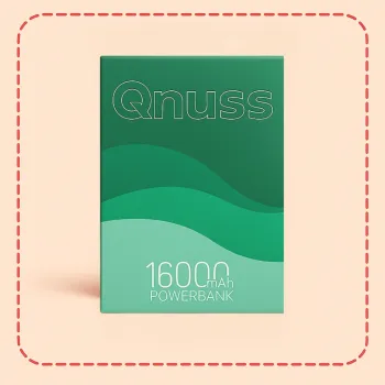 Qnuss Qleed Heizdecke Ecru - auch als Matratzenauflage geeignet (135*45 cm)