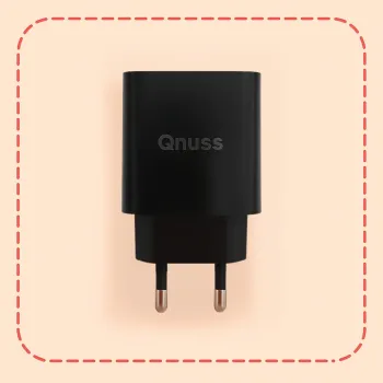 Qnuss Qleed Heizdecke Ecru - auch als Matratzenauflage geeignet (135*45 cm)