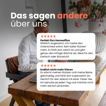 Qnuss Qleed Heizdecke Ecru - auch als Matratzenauflage geeignet (135*45 cm)