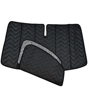 Reimo Thermomatte Fahrerhaus Windschutzscheibe schwarz + Fenster