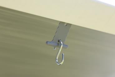 Markisenaufhänger Haken für Front Markise 6 Stück
