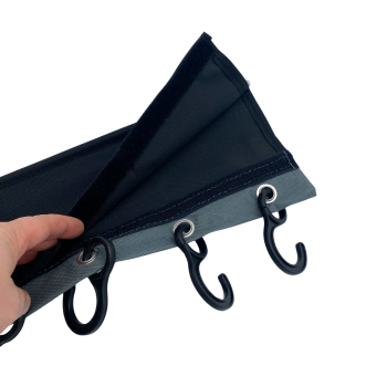 Preview: Klettverschluss sichtbar zur Befestigung