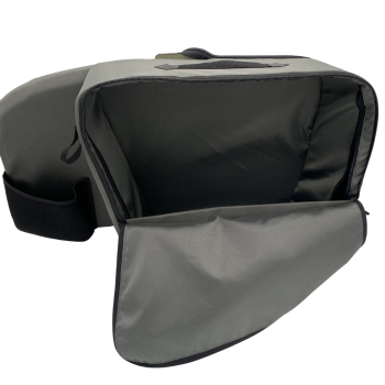 Geöffnete Fenstertasche