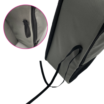 Detailaufnahme Fenstertasche