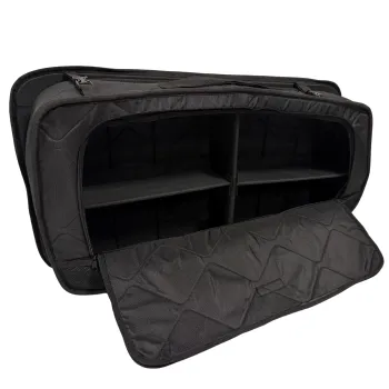 Verbindung der Packtasche zur Rückwand