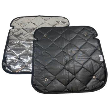 Blackline Thermomattenset 2-tlg. Hecktür Fiat Ducato / Citroen Jumper / Peugeot Boxer 2006-2014