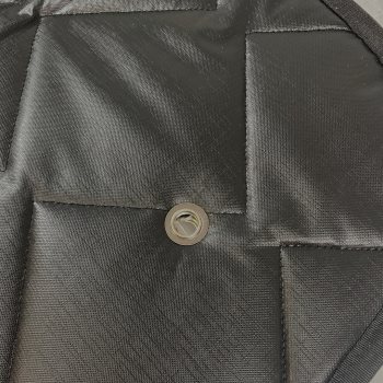 Blackline Thermomatteset 2-tlg. Hecktüren Renault Trafic / Opel Vivaro (2004 - 2014)