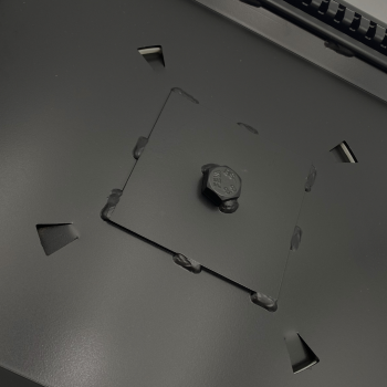 Preview: Detailaufnahme Drehkonsole T3