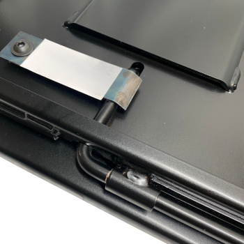 Drehkonsole Nahaufnahme Befestigung Verstellhebel