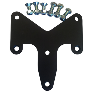 Produktbild der Handbremstieferlegung mit Schrauben