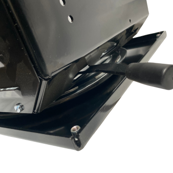 Preview: Drehkonsole Detailansicht Verstellhebel