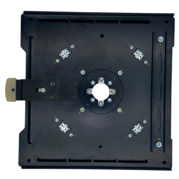 Ansicht Drehkonsole von oben