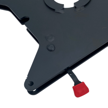 Preview: Drehkonsole Nahaufnahme Verstellhebel