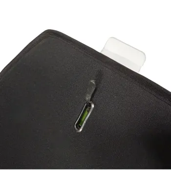 Preview: Fensterpacktasche für VW Caddy 5 Maxi Detailansicht Verschluss