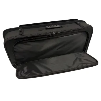 Fensterpacktasche für VW Caddy 5 Maxi Detailansicht Reißverschluss