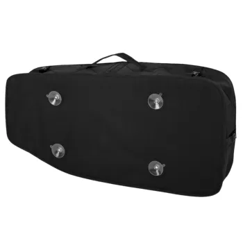 Preview: Fenstertasche Ford Transit Custom V710 ab 2023 / VW neuer Transporter kurzer Radstand für hintere Seitenfenster links (Fahrerseite)