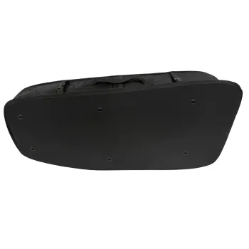 Preview: Fenstertasche Ford Transit Custom V710 ab 2023 / VW neuer Transporter kurzer Radstand für hintere Seitenfenster links (Fahrerseite)