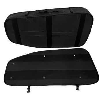 Fenstertasche Ford Transit Custom V710 ab 2023 / VW neuer Transporter kurzer Radstand für hintere Seitenfenster links (Fahrerseite)