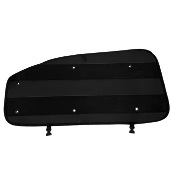 Fenstertasche Ford Transit Custom V710 ab 2023 / VW neuer Transporter kurzer Radstand für hintere Seitenfenster links (Fahrerseite)