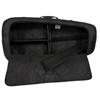 Packtasche Detailansicht Fensterpaneel mit Saugnäpfen