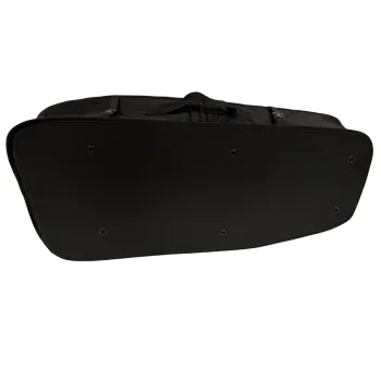 Preview: Fenstertasche Ford Transit Custom V710 ab 2023 / VW neuer Transporter kurzer Radstand für hintere Seitenfenster rechts (Beifahrerseite) ohne OV