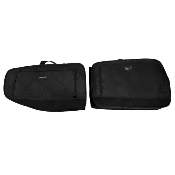 Preview: Fenstertasche Ford Transit Custom V710 ab 2023 / VW neuer Transporter langer Radstand für hintere Seitenfenster links (Fahrerseite)