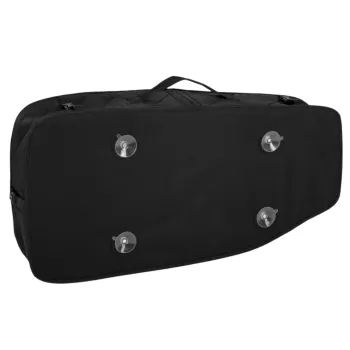 Fenstertasche Ford Transit Custom V710 ab 2023 / VW neuer Transporter langer Radstand für hintere Seitenfenster links (Fahrerseite)