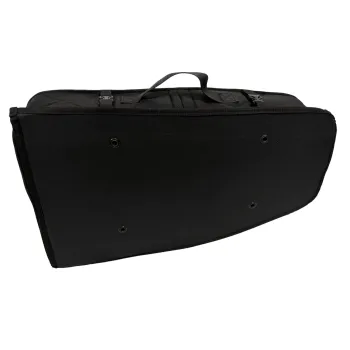 Preview: Fenstertasche Ford Transit Custom V710 ab 2023 / VW neuer Transporter langer Radstand für hintere Seitenfenster links (Fahrerseite)