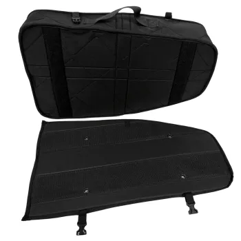 Fenstertasche Ford Transit Custom V710 ab 2023 / VW neuer Transporter langer Radstand für hintere Seitenfenster links (Fahrerseite)
