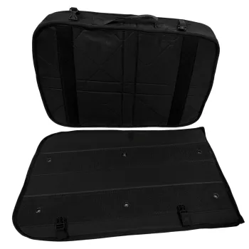 Fenstertasche Ford Transit Custom V710 ab 2023 / VW neuer Transporter langer Radstand für hintere Seitenfenster links (Fahrerseite) - ohne Innenverkleidung