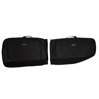 Preview: Fenstertasche Ford Transit Custom V710 ab 2023 / VW neuer Transporter langer Radstand für hintere Seitenfenster rechts (Beifahrerseite)