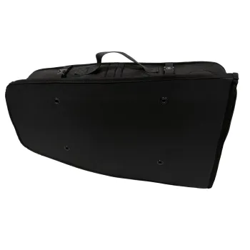Preview: Fenstertasche Ford Transit Custom V710 ab 2023 / VW neuer Transporter langer Radstand für hintere Seitenfenster rechts (Beifahrerseite)
