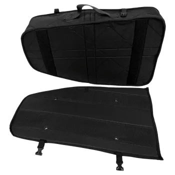 Fenstertasche Ford Transit Custom V710 ab 2023 / VW neuer Transporter langer Radstand für hintere Seitenfenster rechts (Beifahrerseite)