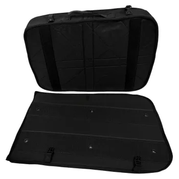 Fenstertasche Ford Transit Custom V710 ab 2023 / VW neuer Transporter langer Radstand für hintere Seitenfenster rechts (Beifahrerseite)