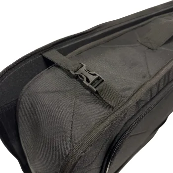 Detailansicht Klipper um die Tasche mit de rRückwand zu verbinden