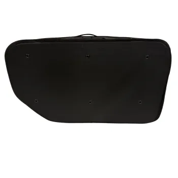 Preview: Fensterpacktasche inklusiv Rückwand mit Klett
